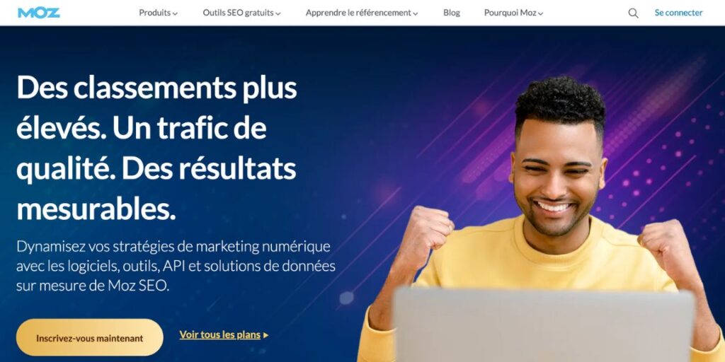 publicité marketing - Moz